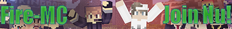 banner for Fire-MC Minetopia Kingdom Skyblock server