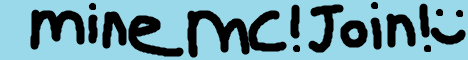 banner for MineMC server