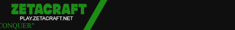 banner for ZetaCraft server