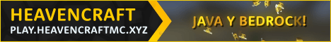 banner for HeavenCraft server
