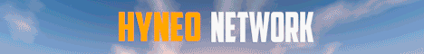 banner for HyNeo Network server
