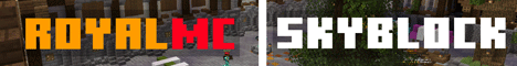 banner for Royal MC server