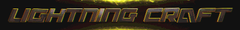 banner for Lightning-Craft server