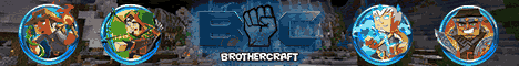 banner for BrothercraftSMP server