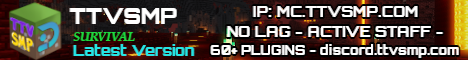 banner for TTVSMP server