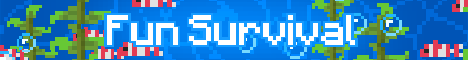banner for VantaMC Survival server