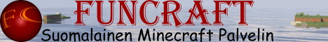 Funcraft serveri's banner
