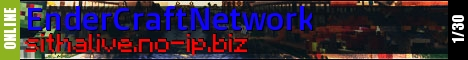 banner for EnderCraft network server