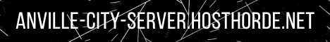 banner for AnVille City (RP)(Cars) server