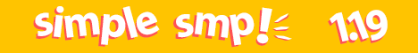 banner for Simple SMP server