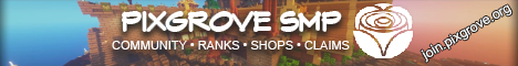 banner for PixGrove server