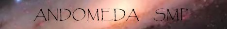 banner for The Andromeda SMP server