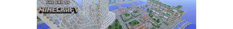 banner for The End of Minecraft server