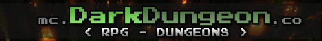 banner for Dark Dungeon server