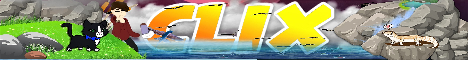 banner for Clix Mc server
