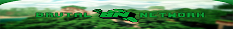 banner for Brutal Network server