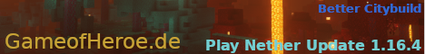 banner for GameofHeroes.de server