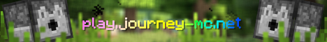 banner for Journey Survival server