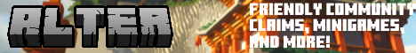 AlterSMP's banner