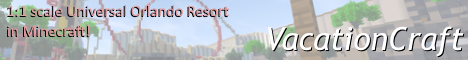 banner for VacationCraft server