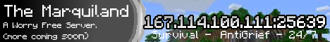 banner for The Marquiland server