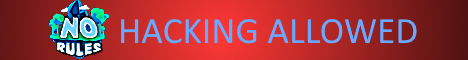 banner for NoRules Network server