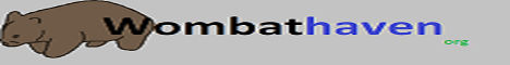 banner for Wombathaven server
