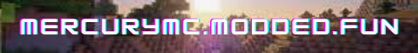 banner for MercuryMC server