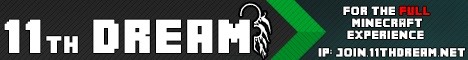 banner for 11th Dream server
