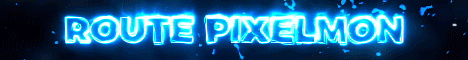 banner for Route Pixelmon server