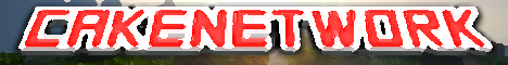 banner for CakeNetwork server