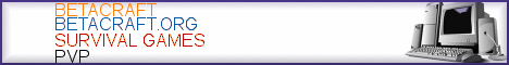 banner for Betacraft server