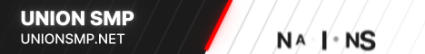 banner for Union SMP server