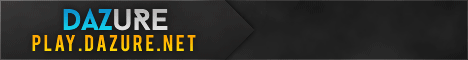 banner for Dazure Network server