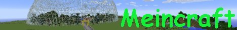 banner for meincraftserver.net server