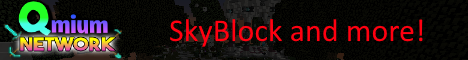 banner for Qmium Network server