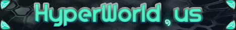 banner for HyperWorld server