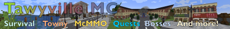 banner for Tawyville server