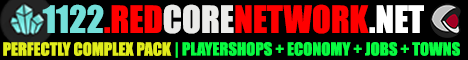 banner for 1122 Pack | RedCoreNetwok server