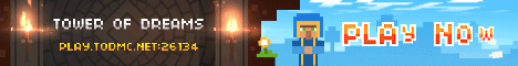 banner for Tower of Dreams server