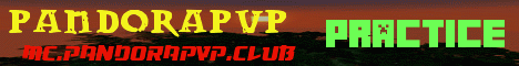 banner for PandoraPvP server