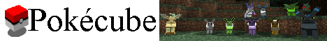 banner for Official Pokecube Server server