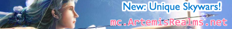 banner for Artemis Realms server