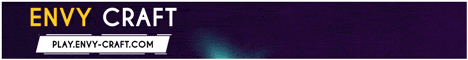 banner for Envy Craft server