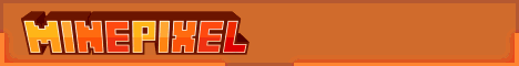 banner for MinePixel server