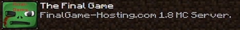 banner for FinalGame-Hosting.com server
