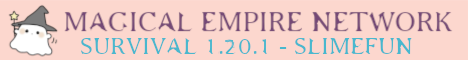 banner for Magical Empire Network server