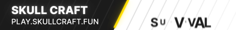 banner for Skull Craft server