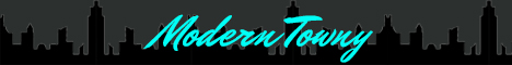 banner for ModernMC server