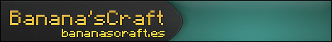banner for BananasCraft server